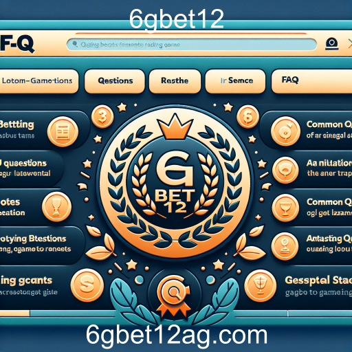 Entenda a Categoria FAQ em 6gbet12