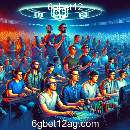 Torneios de Jogos: A Nova Fronteira dos eSports na 6gbet12